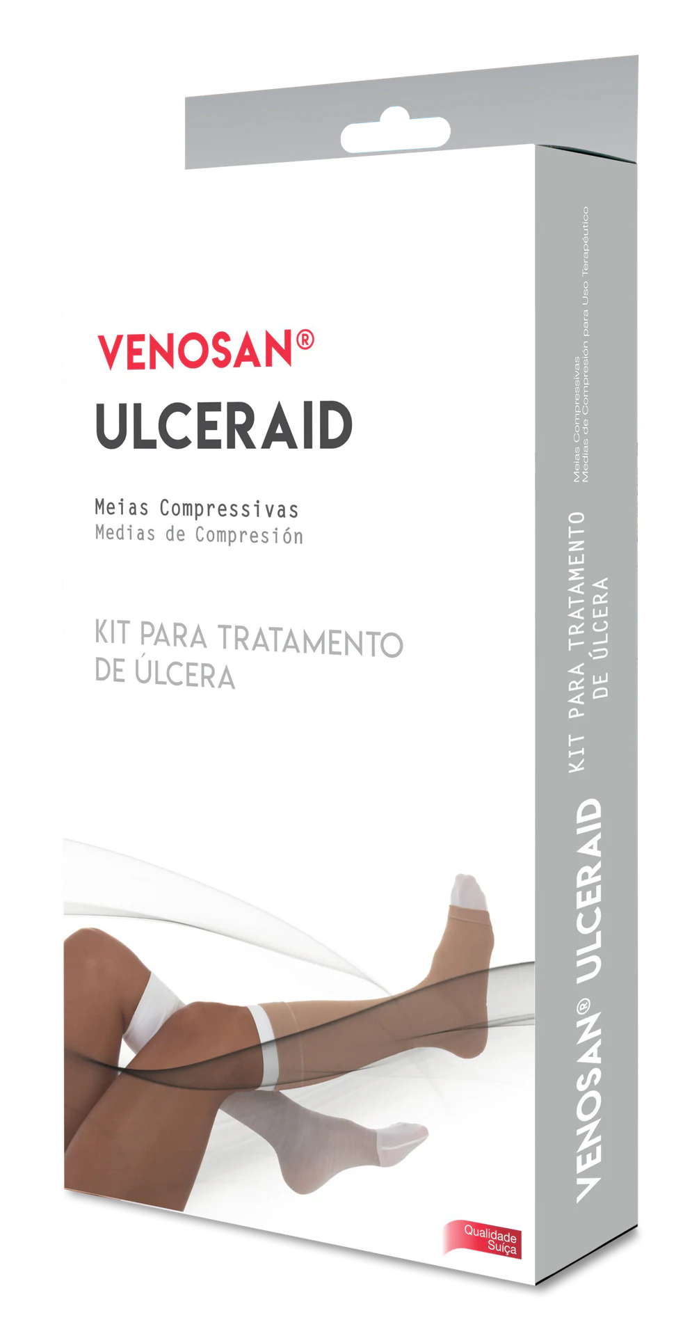 Embalagem Venosan UlcerAid Feminina